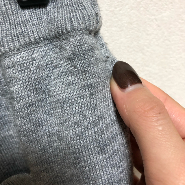 Ameri VINTAGE(アメリヴィンテージ)のAMERI vintage KNIT PANT レディースのパンツ(クロップドパンツ)の商品写真