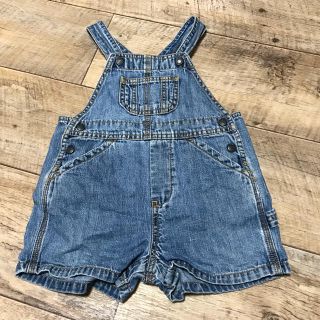 ベビーギャップ(babyGAP)のbaby gap オーバーオール 80(カバーオール)