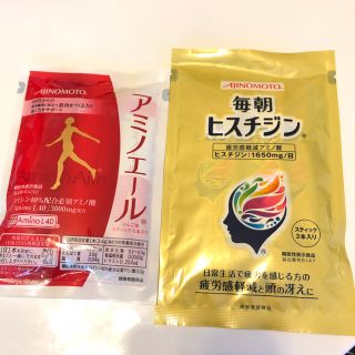 AJINOMOTO ヒスチジン アミノエール(その他)