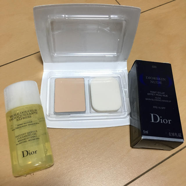 Dior(ディオール)のDior 化粧品 コスメ/美容のキット/セット(サンプル/トライアルキット)の商品写真