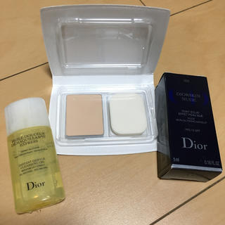 ディオール(Dior)のDior 化粧品(サンプル/トライアルキット)