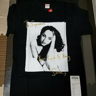 シュプリーム supreme sade tee 
black Mサイズ(Tシャツ/カットソー(半袖/袖なし))