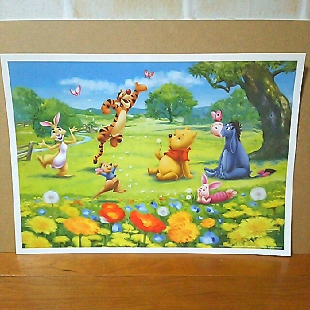 ディズニー くまのプーさん絵画 | フリマアプリ ラクマ