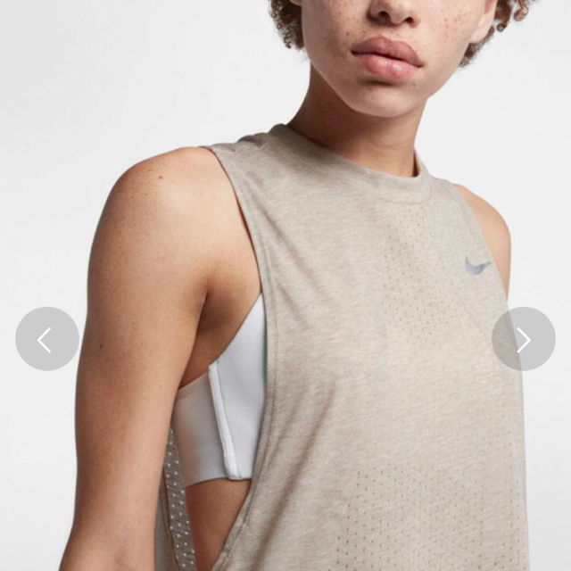 NIKE(ナイキ)のナイキ Dri-FIT テイルウィンド ウィメンズ ランニングタンクトップ レディースのトップス(タンクトップ)の商品写真