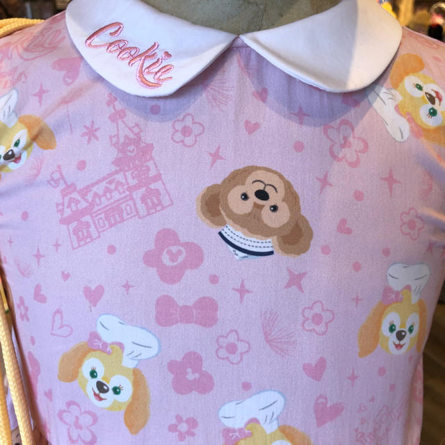 Disney(ディズニー)の香港disney 限定！クッキーちゃん 子供用 ワンピース キッズ/ベビー/マタニティのキッズ服女の子用(90cm~)(ワンピース)の商品写真