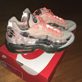 ナイキ(NIKE)のairmax95 essential 27cm(スニーカー)