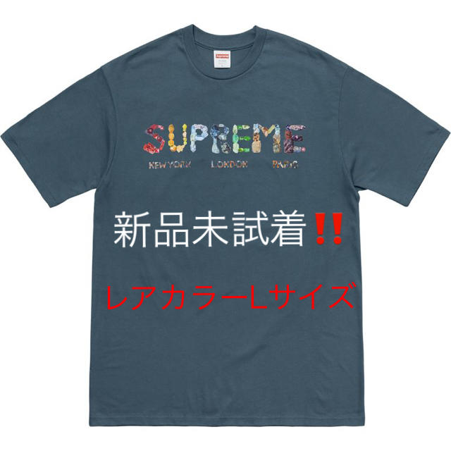 supreme 18SS Rocks Tee summer T  宝石 ロック