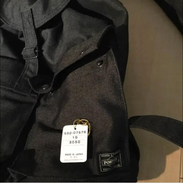 PORTER(ポーター)のPORTER ポーター SMOKY リュックサック(グレー) メンズのバッグ(バッグパック/リュック)の商品写真