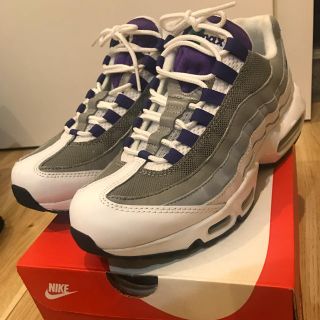 ナイキ(NIKE)のNIKE AIRMAX95 grape(スニーカー)