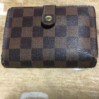 ルイヴィトン(LOUIS VUITTON)のルイヴィトン ダミエ 財布 ジャンク品(財布)