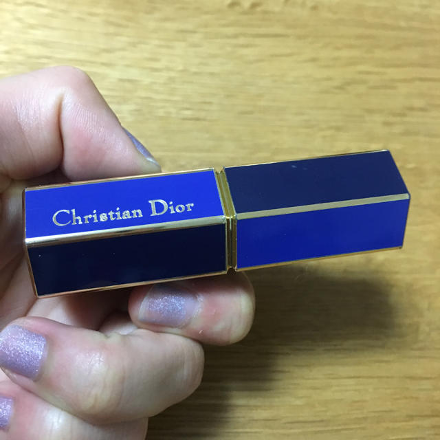 Christian Dior(クリスチャンディオール)のdior口紅 コスメ/美容のベースメイク/化粧品(口紅)の商品写真