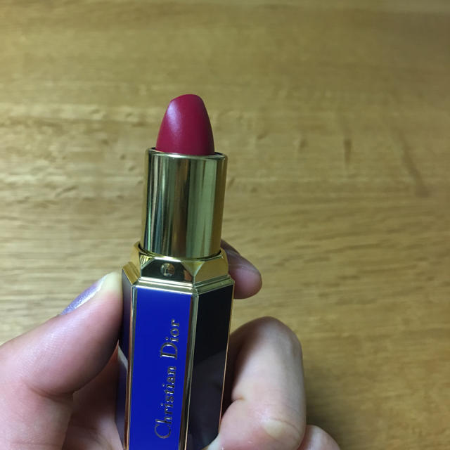 Christian Dior(クリスチャンディオール)のdior口紅 コスメ/美容のベースメイク/化粧品(口紅)の商品写真