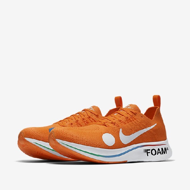 NIKE(ナイキ)の28 Off-White Nike Zoom Fly Mercurial メンズの靴/シューズ(スニーカー)の商品写真