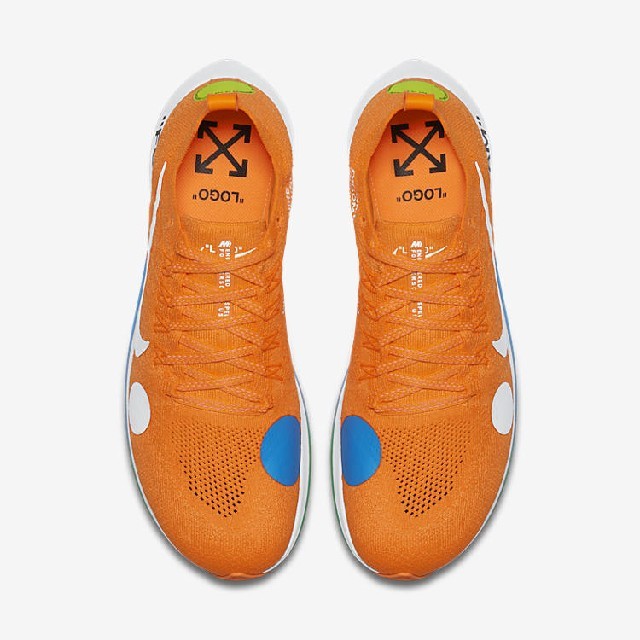 NIKE(ナイキ)の28 Off-White Nike Zoom Fly Mercurial メンズの靴/シューズ(スニーカー)の商品写真