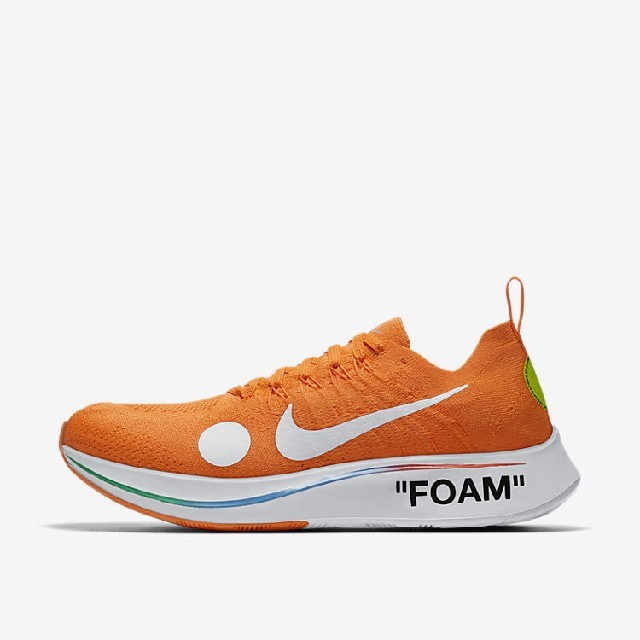 NIKE(ナイキ)の28 Off-White Nike Zoom Fly Mercurial メンズの靴/シューズ(スニーカー)の商品写真