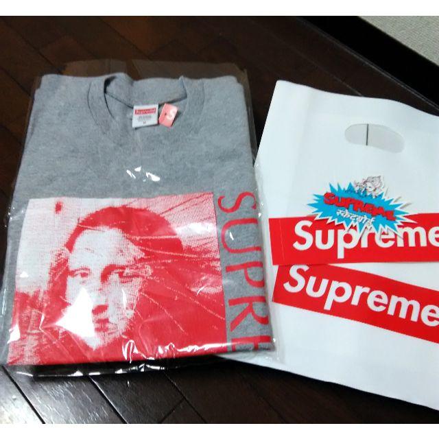 送料込 Supreme Mona Lisa Tee Grey (M