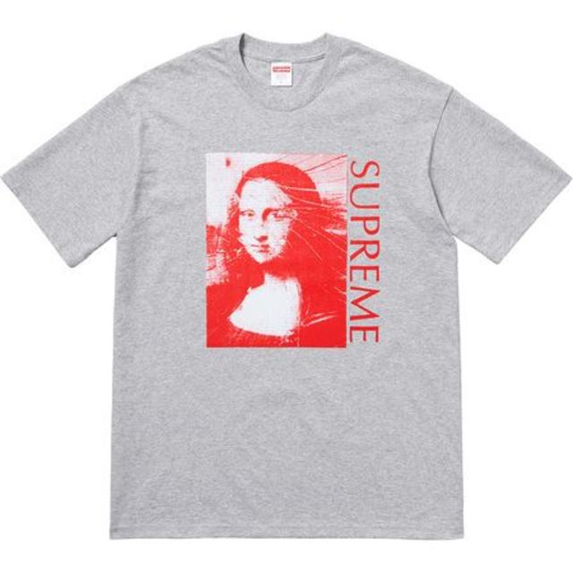 送料込 Supreme Mona Lisa Tee Grey (M