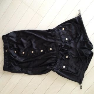ワンウェイ(one*way)のせーら様専用♡ベアトップ＋ロンパース(サロペット/オーバーオール)