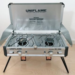 ユニフレーム(UNIFLAME)のいっちー様 ユニフレーム ツーバーナー US-1900(調理器具)