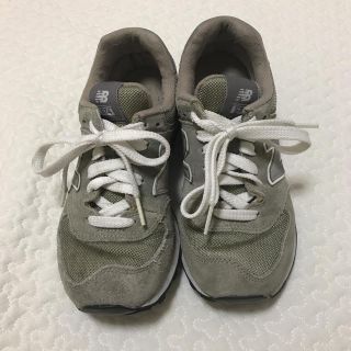 ニューバランス(New Balance)のニューバランス  574  グレー(スニーカー)