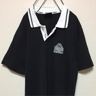 カッパ(Kappa)の90s Kappa カッパ ワンポイントロゴ ヴィンテージ ポロシャツ サイズS(ポロシャツ)