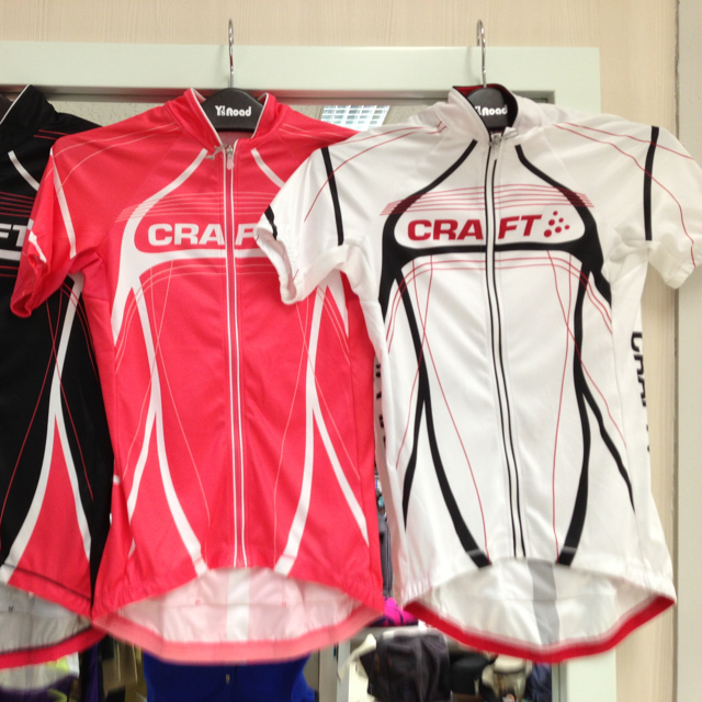 【美品】CRAFT サイクルジャージ スポーツ/アウトドアの自転車(ウエア)の商品写真