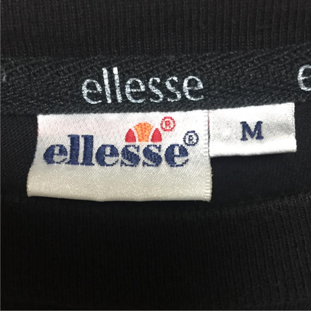 ellesse(エレッセ)の90s ellesse エレッセ ビックロゴ プリント Tシャツ ヴィンテージ メンズのトップス(Tシャツ/カットソー(半袖/袖なし))の商品写真