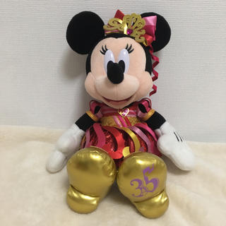 Disney - 35周年ミニーちゃんぬいぐるみの通販 by Ariel08's shop ...