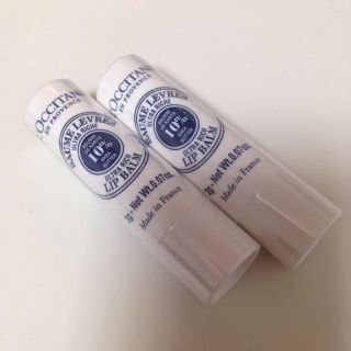 ロクシタン(L'OCCITANE)の2本セット★ロクシタンリップクリーム(その他)