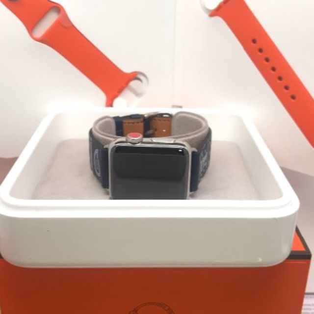 上品なスタイル Apple Watch ＨＥＲＭＥＳ アップルウォッチ ３８ｍｍ