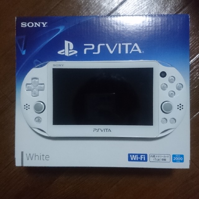 PlayStation®Vita（PCH-2000シリーズ） Wi-Fiモデル