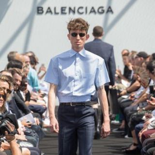 バレンシアガ(Balenciaga)の17ss BALENCIAGA シャツ(シャツ)