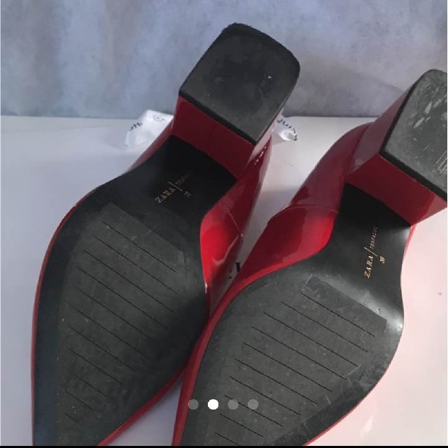 ZARA(ザラ)のにこりん様専用です❤️ZARAパンプス38 レディースの靴/シューズ(ハイヒール/パンプス)の商品写真