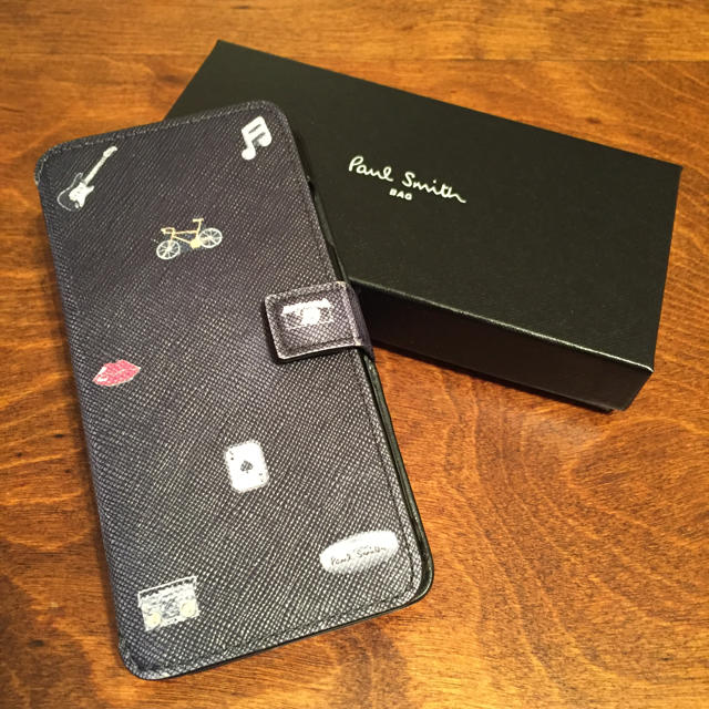 ポールスミス iPhone 7 ケース Paul Smith カフリンク