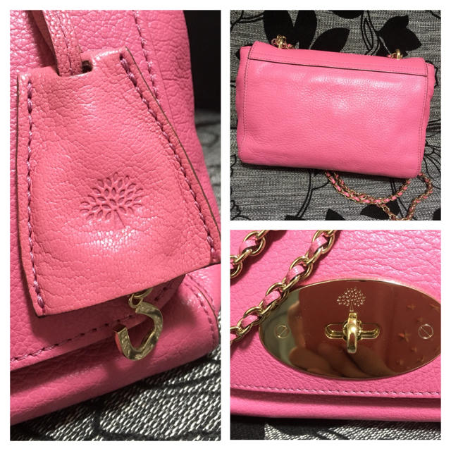 Mulberry(マルベリー)の週末限定値下げ⭐️mulberry Lilly チェーンバッグ レディースのバッグ(ショルダーバッグ)の商品写真