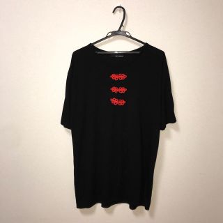 ファンキーフルーツ(FUNKY FRUIT)のチャイナTシャツ(ひざ丈ワンピース)