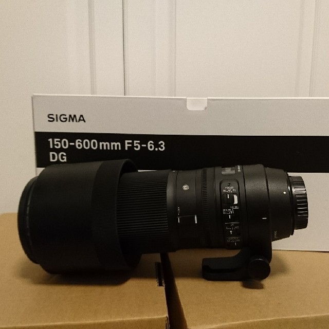 SIGMA(シグマ)のドスコイ八兵衛様専用！　SIGMA 150-600mm ゼクロスフ スマホ/家電/カメラのカメラ(レンズ(ズーム))の商品写真