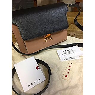 マルニ(Marni)のknt0124様専用☆marni トランクバック (ショルダーバッグ)