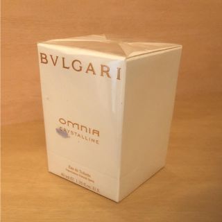 ブルガリ(BVLGARI)のじょんそん様専用ページ ブルガリ オムニア クリスタリン オードトワレ 40ml(香水(女性用))