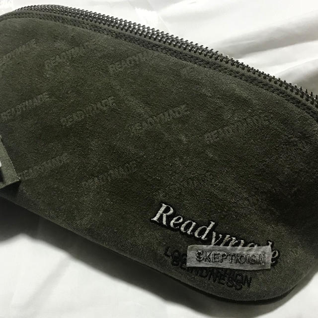 豪華ラッピング無料 READYMADE WAIST BAG ボディーバッグ 豪華ラッピング無料 READYMADE WAIST BAG ボディーバッグ