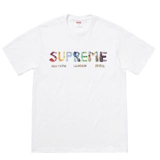 シュプリーム(Supreme)のsupreme ロックT ホワイト(Tシャツ(半袖/袖なし))