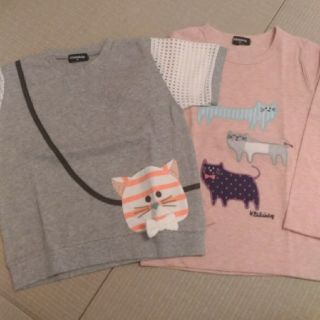 クレードスコープ(kladskap)の厚焼玉子様専用♡　kladskap 120センチ。(Tシャツ/カットソー)