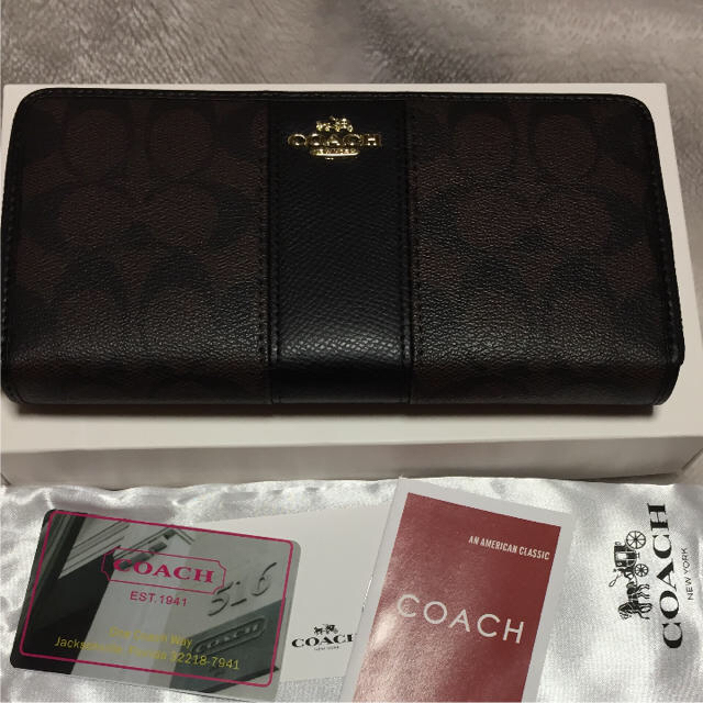 COACH(コーチ)のCOACH 長財布 メンズのファッション小物(長財布)の商品写真