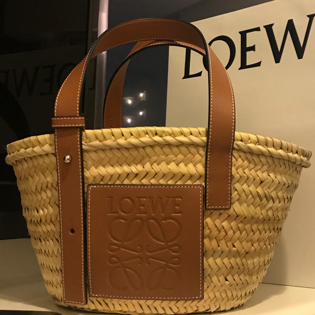 LOEWE ロエベ カゴバッグS