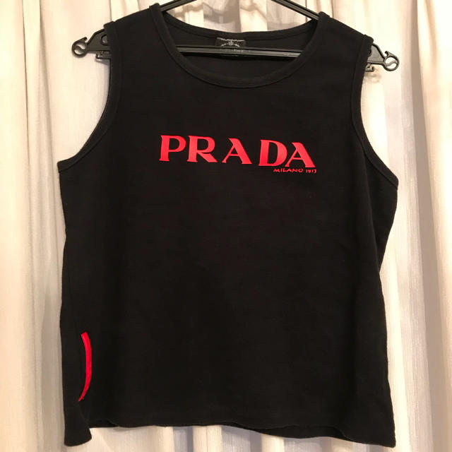 PRADA(プラダ)のPRADA プラダ トップス タンクトップ レディースのトップス(タンクトップ)の商品写真