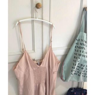 シーバイクロエ(SEE BY CHLOE)のsee by chloe camisole onepiece(ひざ丈ワンピース)