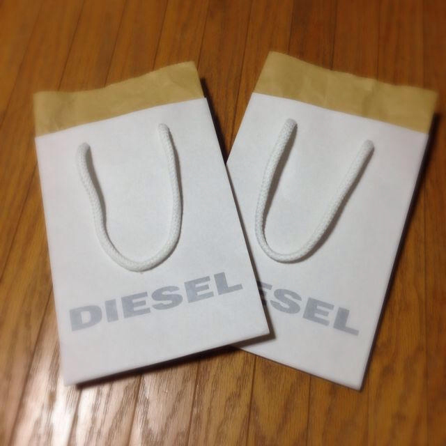 DIESEL(ディーゼル)のディーゼル ショップ袋 その他のその他(その他)の商品写真