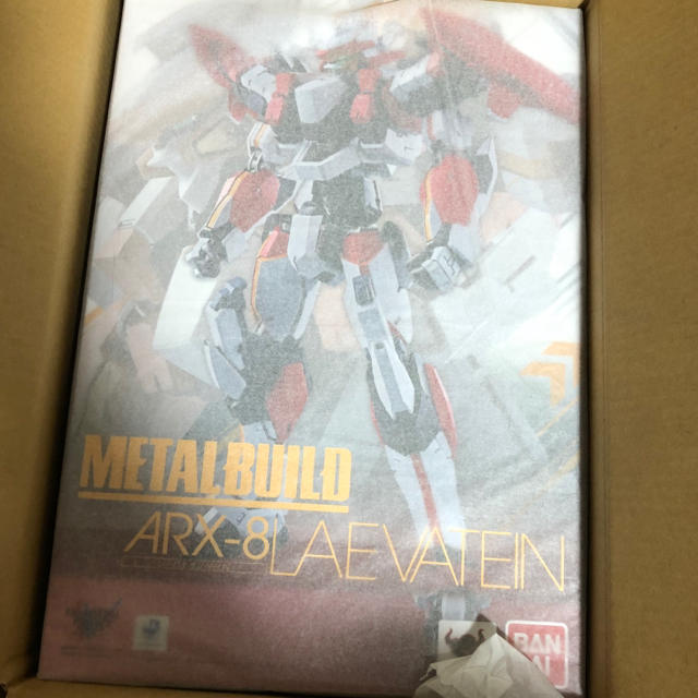 ☆新品未開封☆ METAL BUILD レーバテイン フルメタルパニック