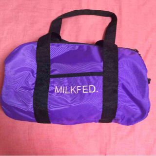 ミルクフェド(MILKFED.)の非売品 ミルクフェド(ボストンバッグ)