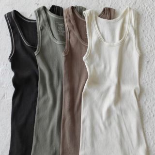 トゥデイフル(TODAYFUL)のTODAYFUL トゥデイフル Seamless Stitch Tank (タンクトップ)